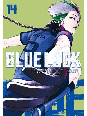 cover image of Blue Lock, Volume 14